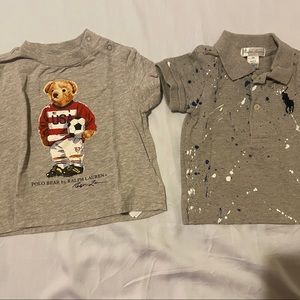 Polo Ralph Lauren 3 month top sets